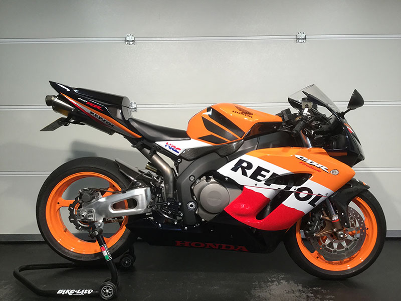 Pebish Krijt onderpand CBR 1000 RR Fireblade Repsol SC57 - JW Superbikes