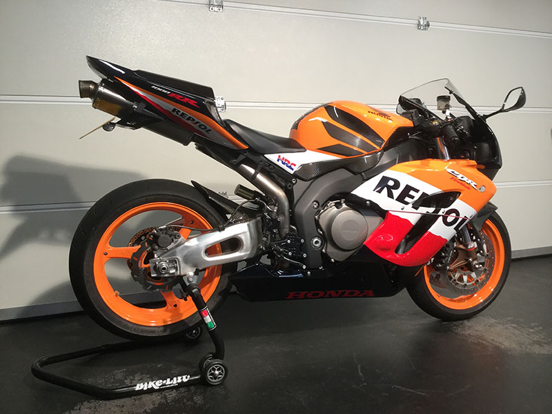 Pebish Krijt onderpand CBR 1000 RR Fireblade Repsol SC57 - JW Superbikes