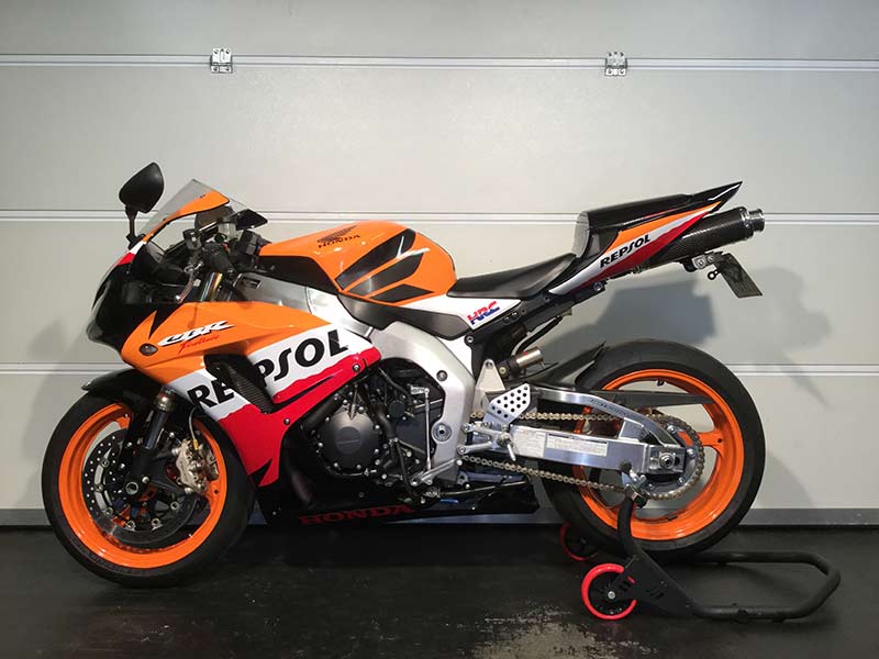 Honda CBR 1000 RR 2007 Repsol JW Superbikes